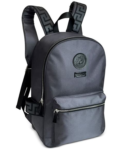 blue versace backpack|versace backpack gift with purchase.